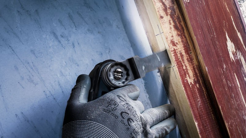 Hoja para corte de inmersión PRO PAIZ 32 APB, 32 mm x 60 mm