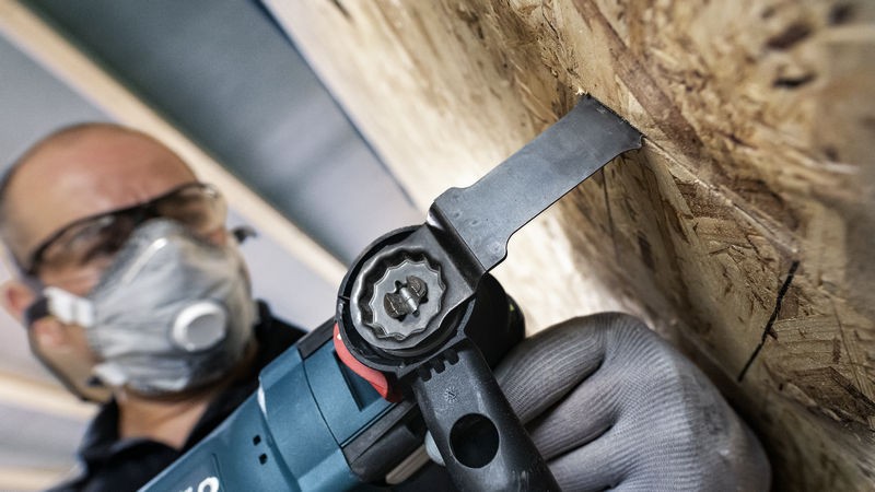 Hoja para corte de inmersión PRO PAIZ 32 APB, 32 mm x 60 mm