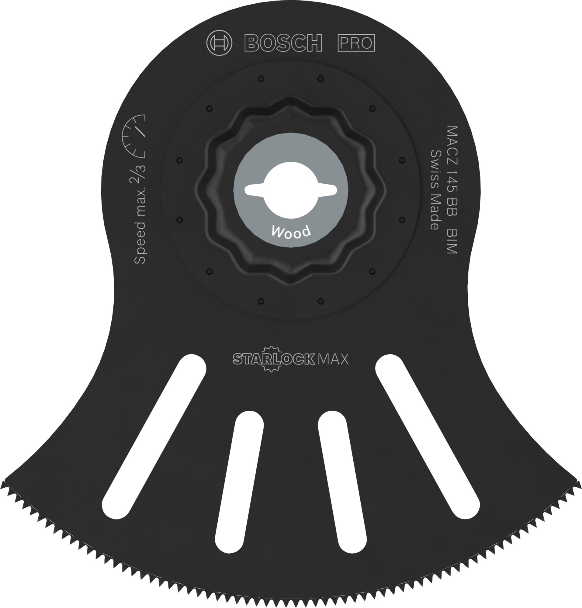 Hoja segmentada PRO MACZ 145 BB