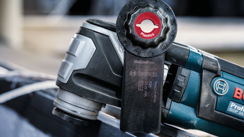 Hoja multiherramienta PRO MAII 32 SC, 32 x 55 mm