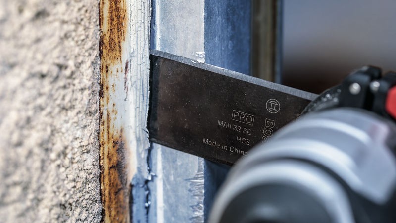 Cuchilla de lechada PRO MAII 32 SC, 32 x 55 mm, 10 uds.