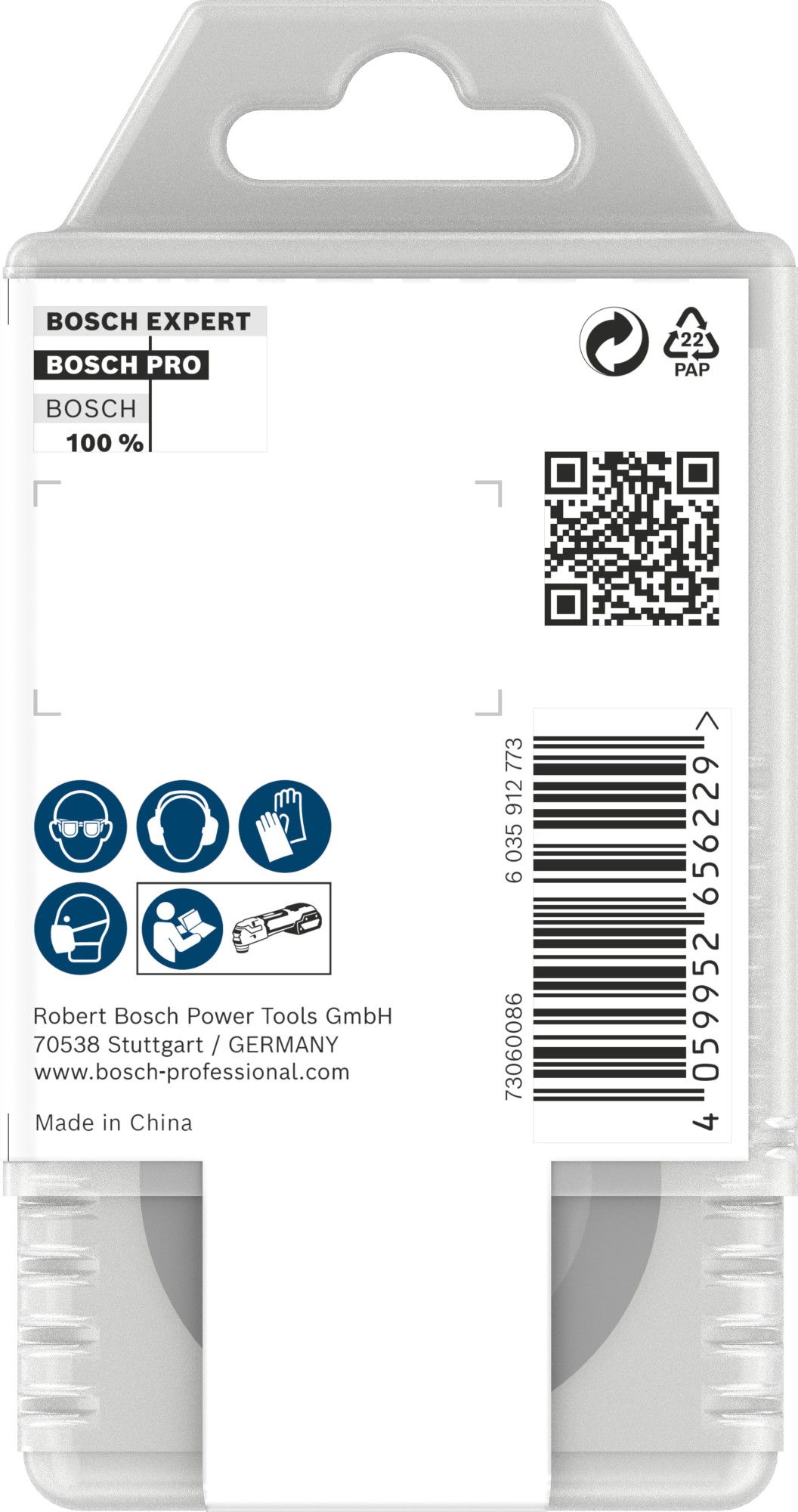 Cuchilla de lechada PRO MAII 32 SC, 32 x 55 mm, 10 uds.