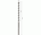 Broca para martillo PRO SDS max-4, 16 x 200 x 340 mm