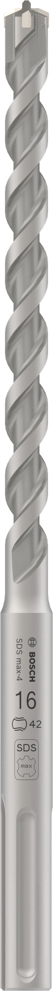 Broca para martillo PRO SDS max-4, 16 x 200 x 340 mm