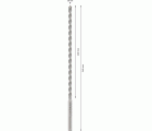 Broca para martillo PRO SDS max-4, 16 x 400 x 540 mm