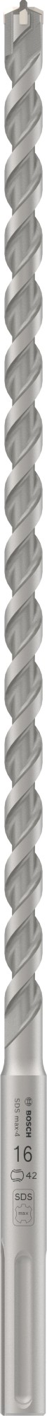 Broca para martillo PRO SDS max-4, 16 x 400 x 540 mm