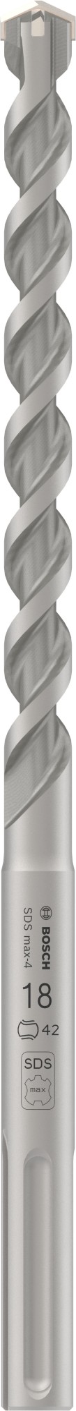 Broca para martillo PRO SDS max-4, 18 x 200 x 340 mm