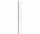 Broca para martillo PRO SDS max-4, 18 x 400 x 540 mm
