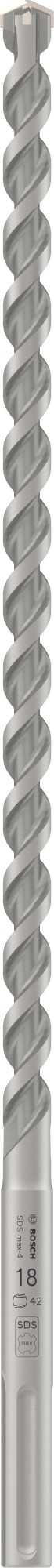 Broca para martillo PRO SDS max-4, 18 x 400 x 540 mm