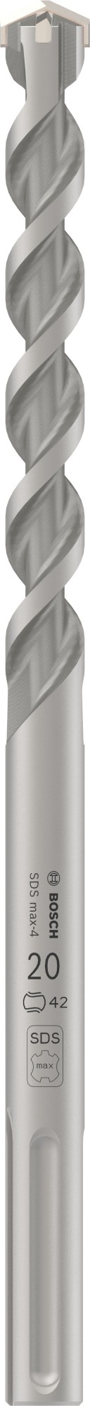 Broca para martillo PRO SDS max-4, 20 x 200 x 320 mm