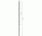 Broca para martillo PRO SDS max-4, 20 x 400 x 520 mm