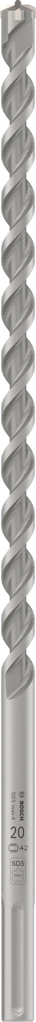 Broca para martillo PRO SDS max-4, 20 x 400 x 520 mm