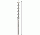 Broca para martillo PRO SDS max-4, 22 x 200 x 320 mm