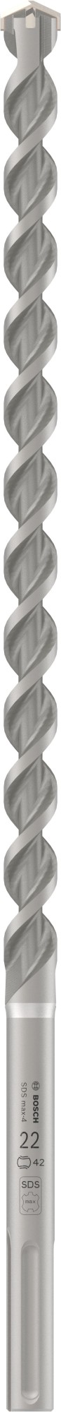 Broca para martillo PRO SDS max-4, 22 x 400 x 520 mm