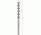 Broca para martillo PRO SDS max-4, 25 x 200 x 320 mm