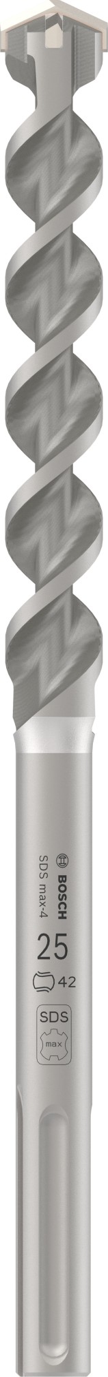 Broca para martillo PRO SDS max-4, 25 x 200 x 320 mm
