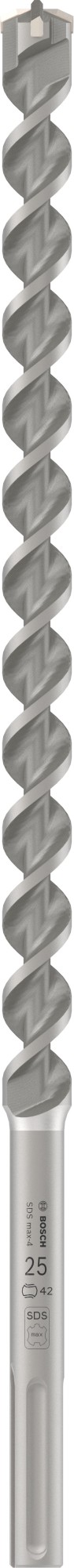 Broca para martillo PRO SDS max-4, 25 x 400 x 520 mm