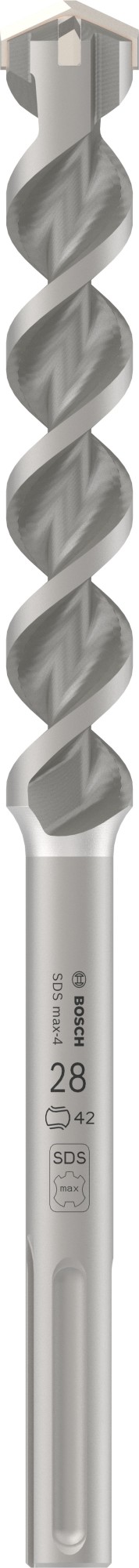 Broca para martillo PRO SDS max-4, 28 x 200 x 320 mm