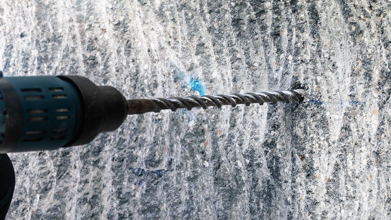 Broca para martillo PRO SDS max-4, 28 x 400 x 520 mm