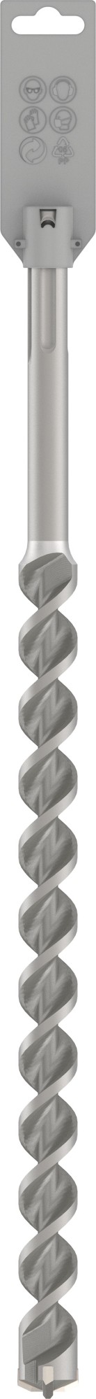 Broca para martillo PRO SDS max-4, 28 x 400 x 520 mm