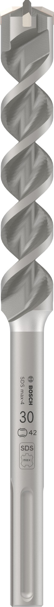 Broca para martillo PRO SDS max-4, 30 x 200 x 320 mm