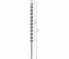 Broca para martillo PRO SDS max-4, 30 x 400 x 520 mm