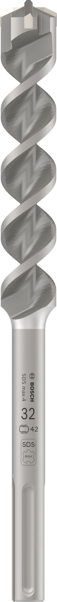 Broca para martillo PRO SDS max-4, 32 x 200 x 320 mm