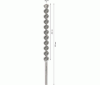 Broca para martillo PRO SDS max-4, 35 x 400 x 520 mm