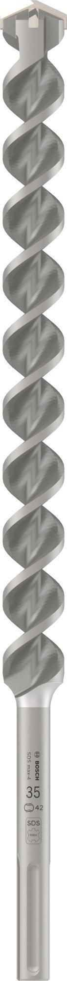 Broca para martillo PRO SDS max-4, 35 x 400 x 520 mm