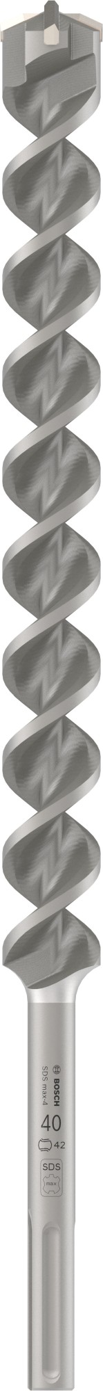 Broca para martillo PRO SDS max-4, 40 x 400 x 520 mm
