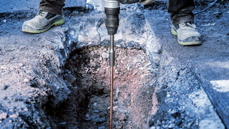 PRO SDS max Earth Rod Driver, 13 x 260 mm