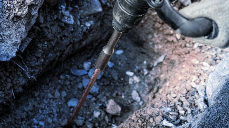 PRO SDS max Earth Rod Driver, 16,5 x 260 mm