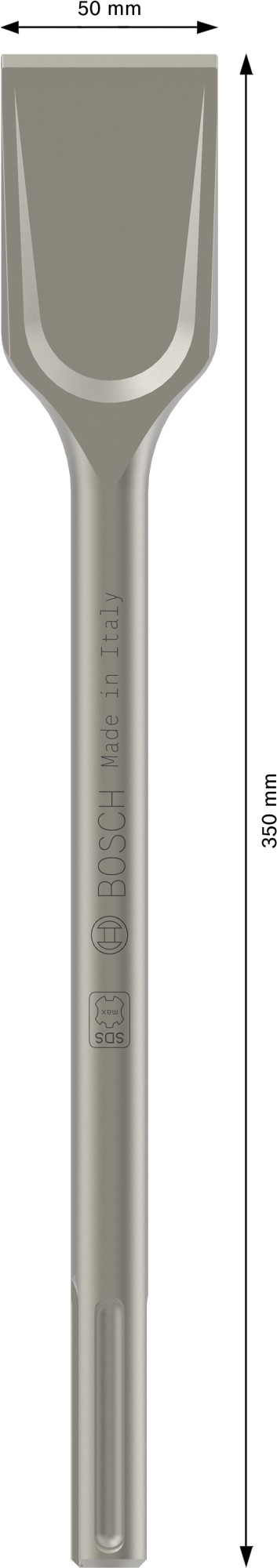 Cincel de pala PRO SDS max-5C 50 x 350 mm