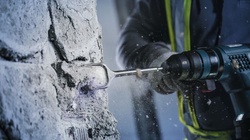 Cincel de pala PRO SDS plus-5C, 60 x 250 mm