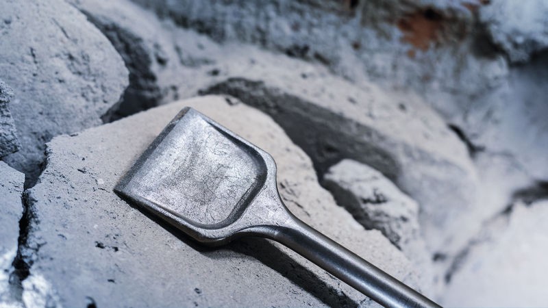 Cincel de pala PRO SDS plus-5C, 60 x 250 mm