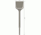 Cincel de pala PRO SDS plus-5C, 60 x 250 mm