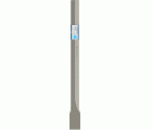 Cincel plano PRO HEX 28-4C, 35 x 400 mm