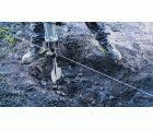Cincel de pala PRO HEX 30-4C redondeado, 135 x 400 mm