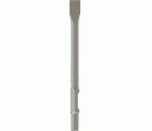 Cincel plano PRO HEX 30-4C, 35 x 400 mm