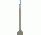 Cincel de pala PRO HEX 30-4C, 75 x 450 mm