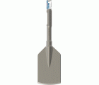 Cortador de asfalto PRO HEX 30, 125 x 400 mm