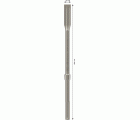 Cincel plano PRO SDS max-5C 25 x 400 mm