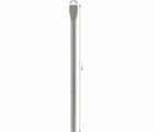 Cincel plano PRO SDS max-4C, 25 x 400 mm, 10 unidades