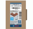 Set de cinceles planos PRO SDS plus-4C 20 x 250 mm, 10 unidades