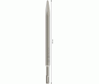 Set de punteros PRO SDS plus-4C 250 mm, 10 unidades