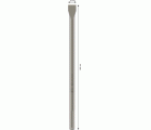 Cincel plano PRO SDS max-4C, 25 x 400 mm