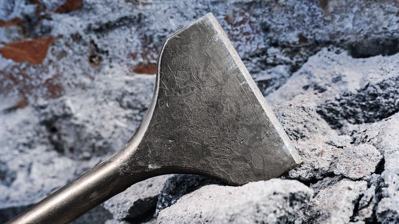 Cincel de pala PRO SDS max-4C, 50 x 400 mm