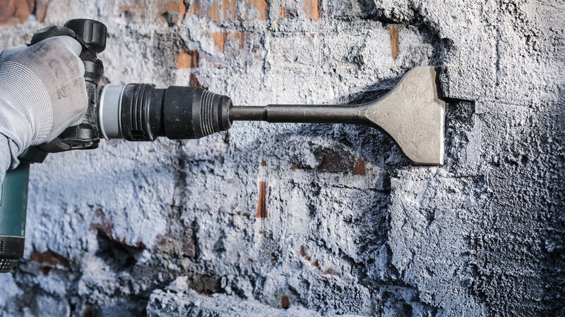 Cincel de pala PRO SDS max-4C, 50 x 400 mm