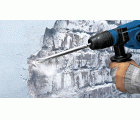 Set de cinceles PRO SDS plus-4C, puntero 140 mm, plano 20 x 140 mm, pala 40 x 140 mm, 3 unidades