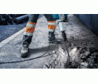 Cincel plano PRO HEX 22-5C 30 x 400 mm